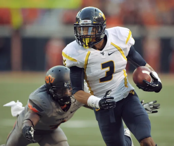 Former WVU football star Stedman Bailey arrested for indecent exposure in mall